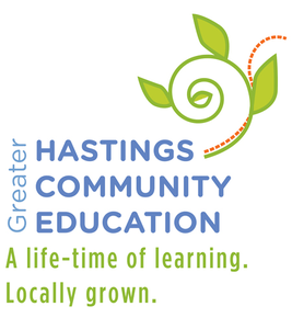Hastings Community Education Logo
